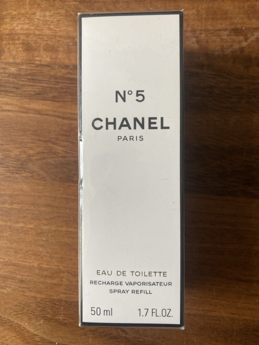 Chanel Profumi & Eau de Toilette: Chanel No 5 Eau De Toilette Refill 50Ml – Nuovo e nell'imballaggio originale da Winterthur venduto da Tongsaibay