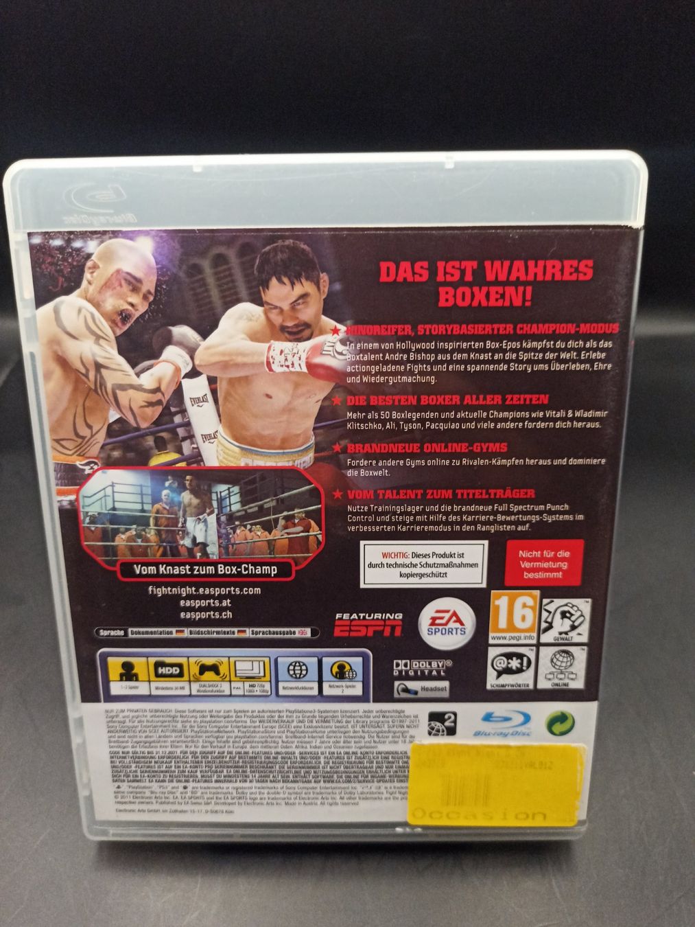 Spiele: Fight Night Champion PS3 TOP – Gebraucht aus Oberweningen von mar_87mx 1