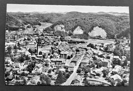 Burgdorf BE / Flugaufnahme, ca. 1950