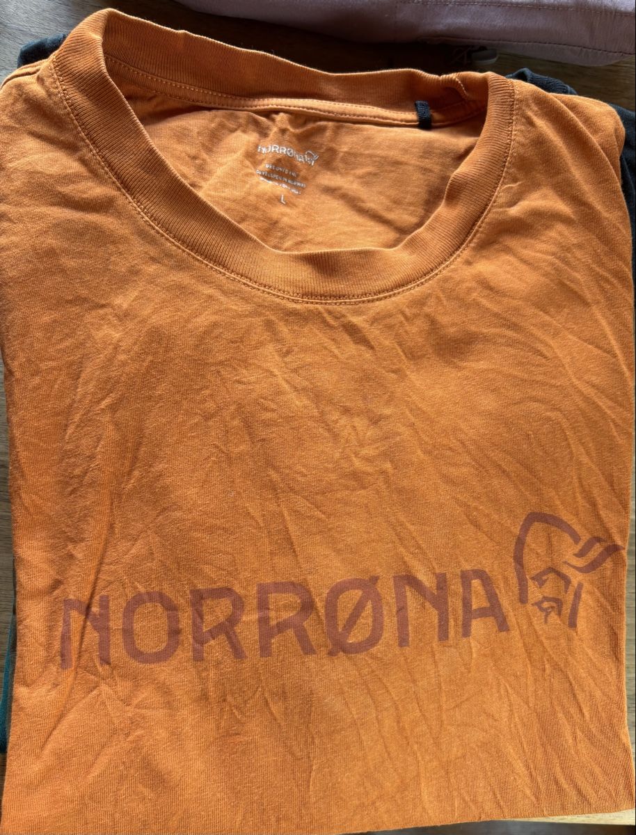 Norrøna T-shirt: Norrona baumwolle t-shirts – Nuovo (secondo la descrizione) da Untervaz venduto da Kadoek 4