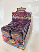 Pokemon TCG: Mega Evolution Tin Display🇬🇧1xDestined+1MegaE