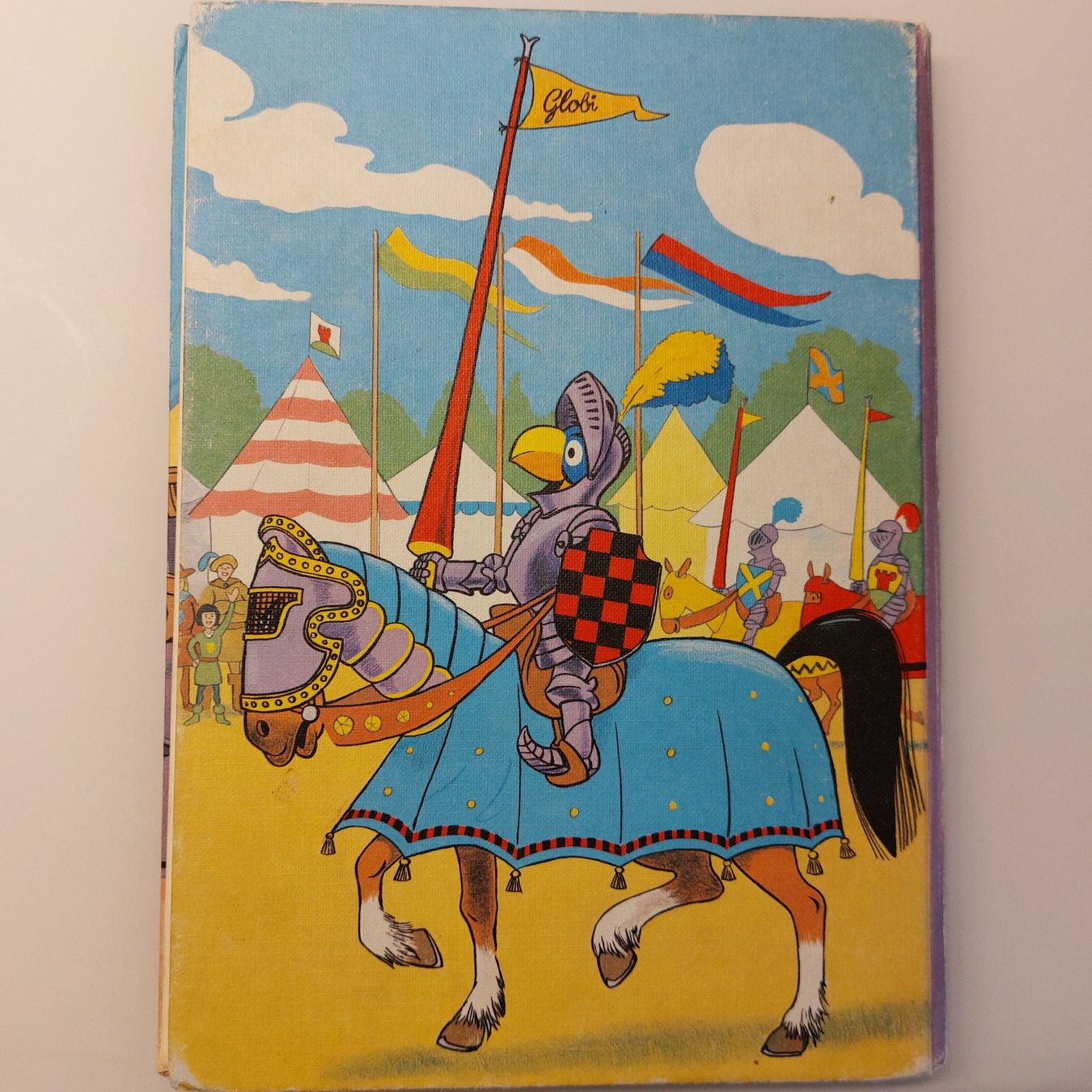 Libri: Wie Globi Ritter wurde – Usato da Kyburg-Buchegg venduto da Rolf1velo 1