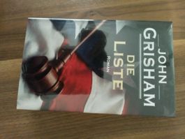 John Grisham Die Liste Roman neu eingeschweisst