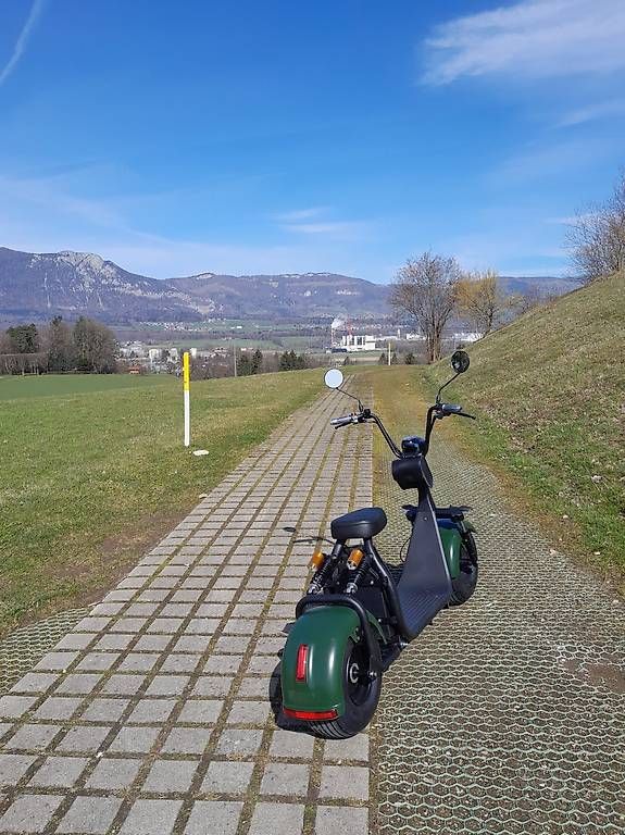 Citycoco Scooters: E-Roller – D'occasion à Solothurn par G.M.M. 2