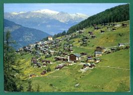Saint-Luc dans le Val d'Anniviers, ungelaufen, Grossformat