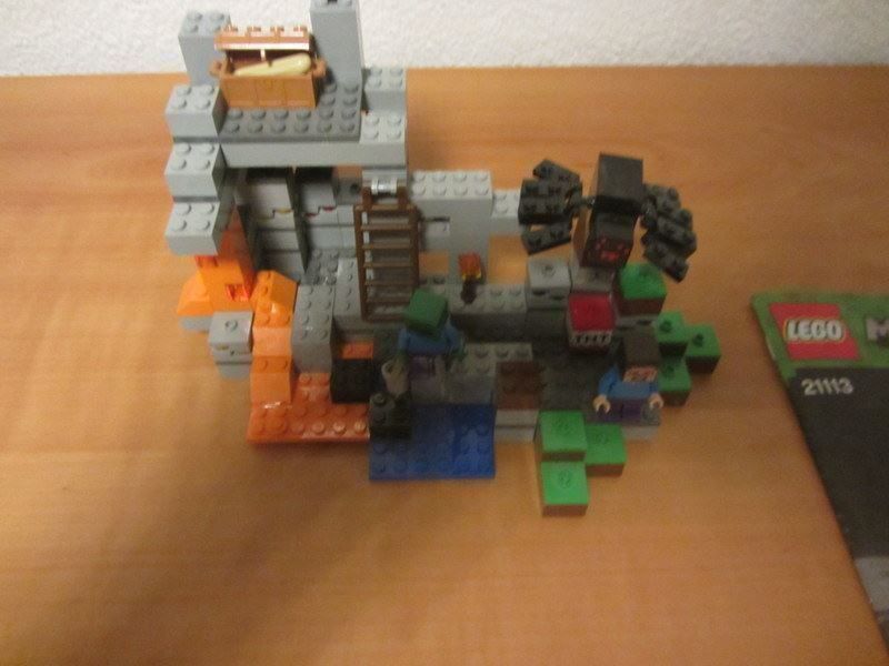 Lego Kit di costruzioni: LEGO Minecraft 21113 " The Cave " – Usato da Kreuzlingen venduto da Han-Solo-68 6