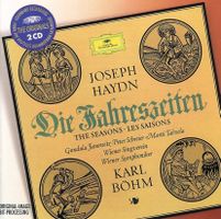 2 CDs Die Jahreszeiten - Joseph Haydn • Karl Böhm