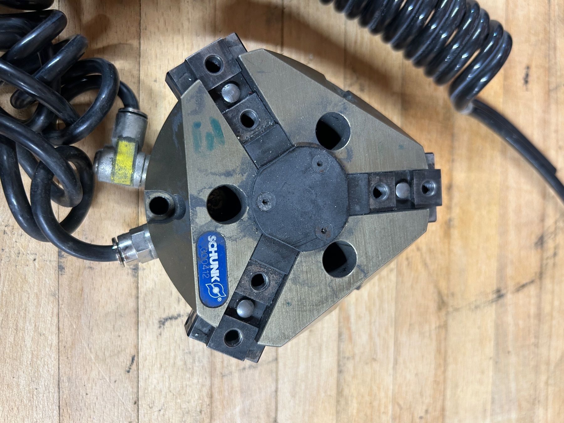 Alle Werkzeuge: Schunk Futter ab 1.!!!! – Gebraucht aus Rothenfluh von BitterlinPartner 1