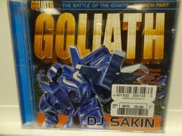 DJ Sakin, Goliath 6 - The Battle Of The Giants