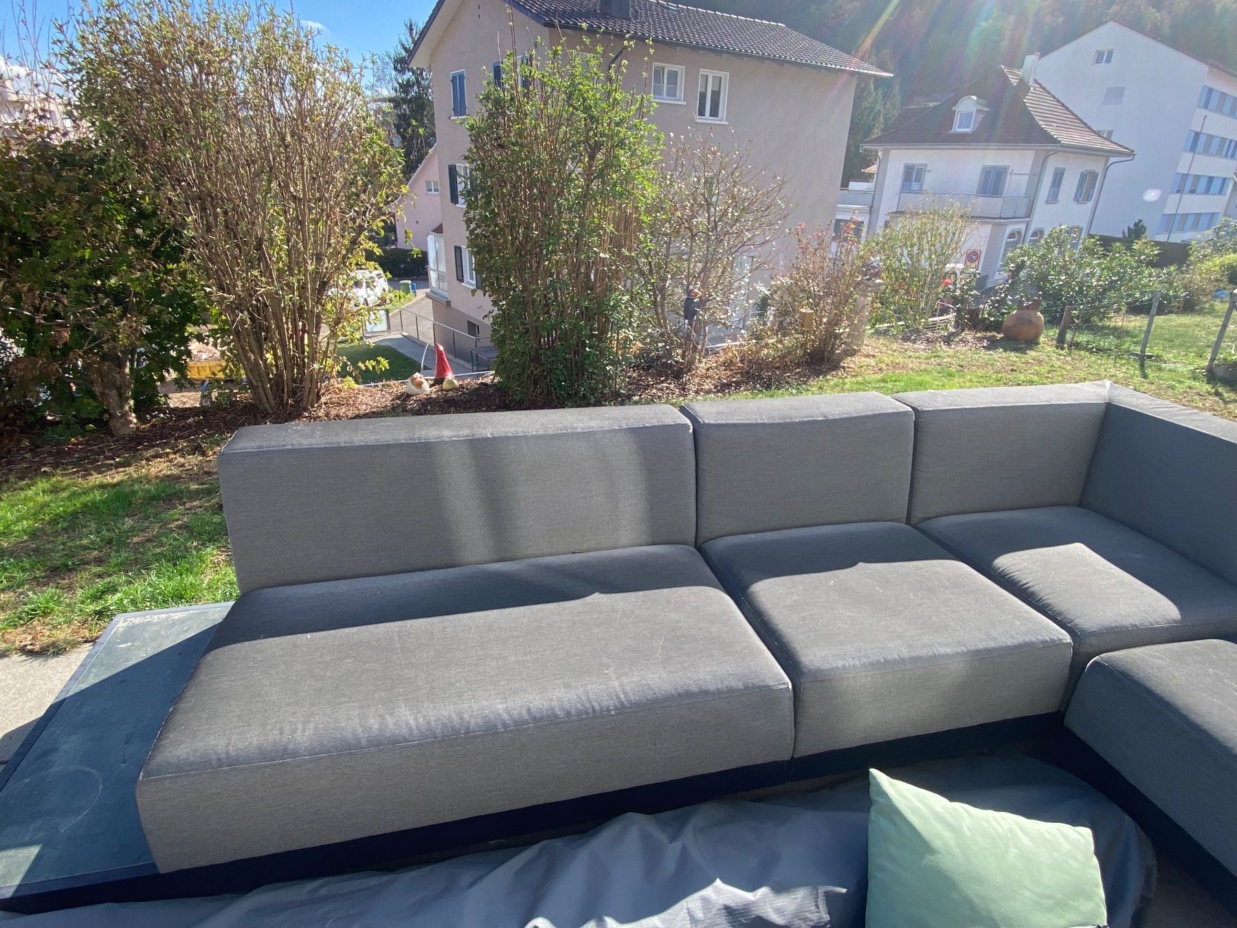 Viplounge Sofas: wasserdichte Gartenlounge – D'occasion à Trimbach par Leue71 2
