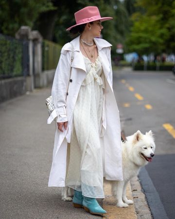 Zara trench coat