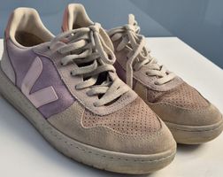 Sneaker Veja V-10 mehrfarbig Wildleder Grösse 41