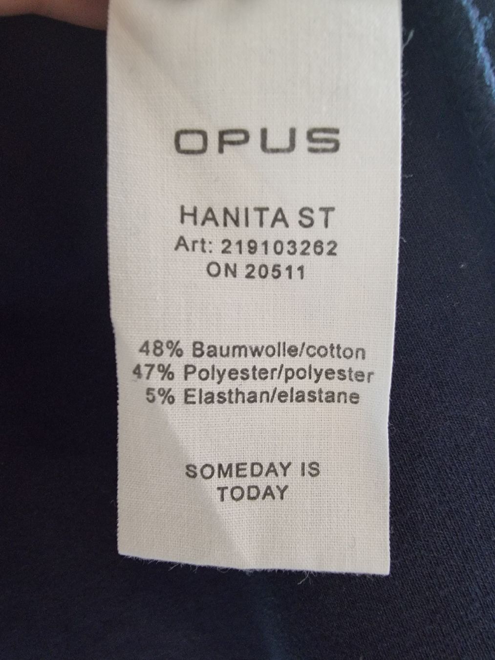 Opus Giacche: Opus Damenblazer Gr. 38, dunkelblau – Usato da Neuenhof venduto da tap_mxt6 3