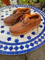 Herren-Halbschuhe Timberland, camel