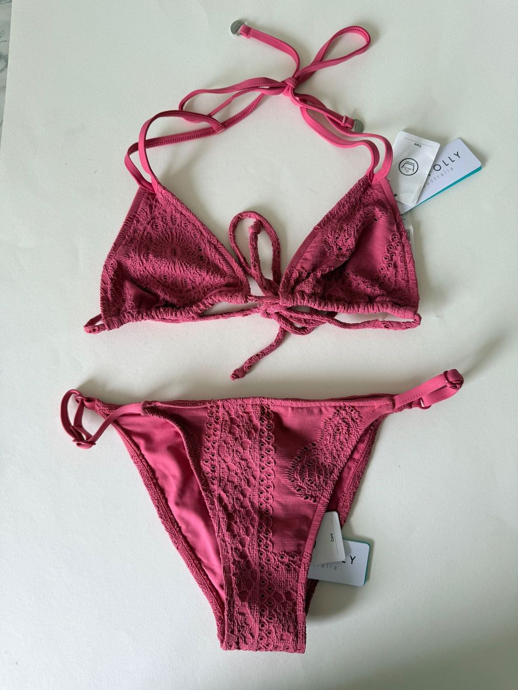 Seafolly Badekleider & Bikinis: SEAFOLLY, Bikini, Grösse 38, Farbe Dunkelrosa – Neu und originalverpackt aus Rudolfstetten von gst_g7xl 6