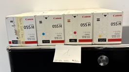 Canon 055H Tintenpatronen LBP660C / MF740C - 4 Farben