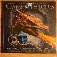 GAME OF THRONES…ORIGINAL COMPILATION…SEALED LP 33T