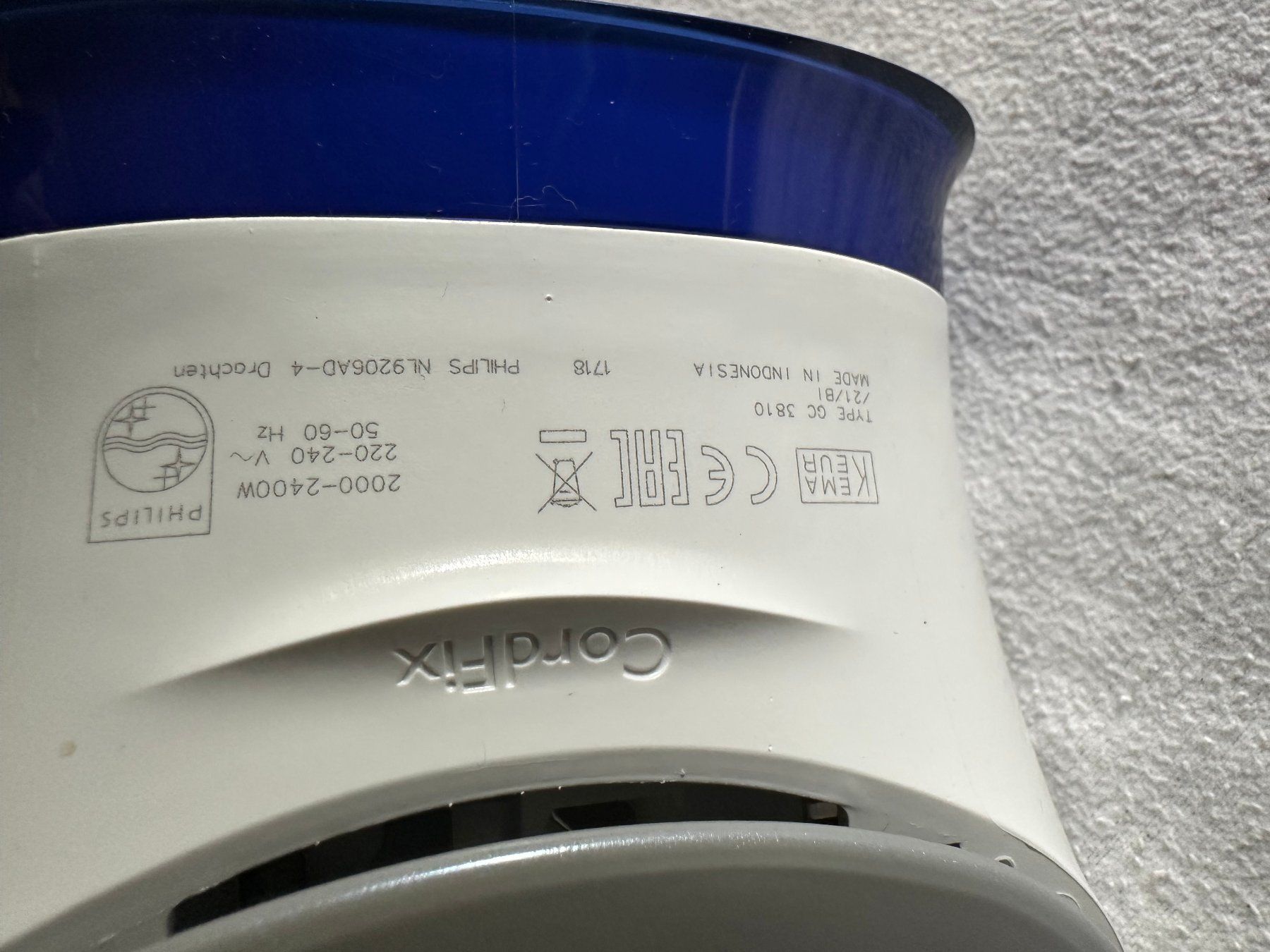 Philips Ferri da stiro: Fer à repasser Philips – Usato da Ste-Croix venduto da mjmg 4