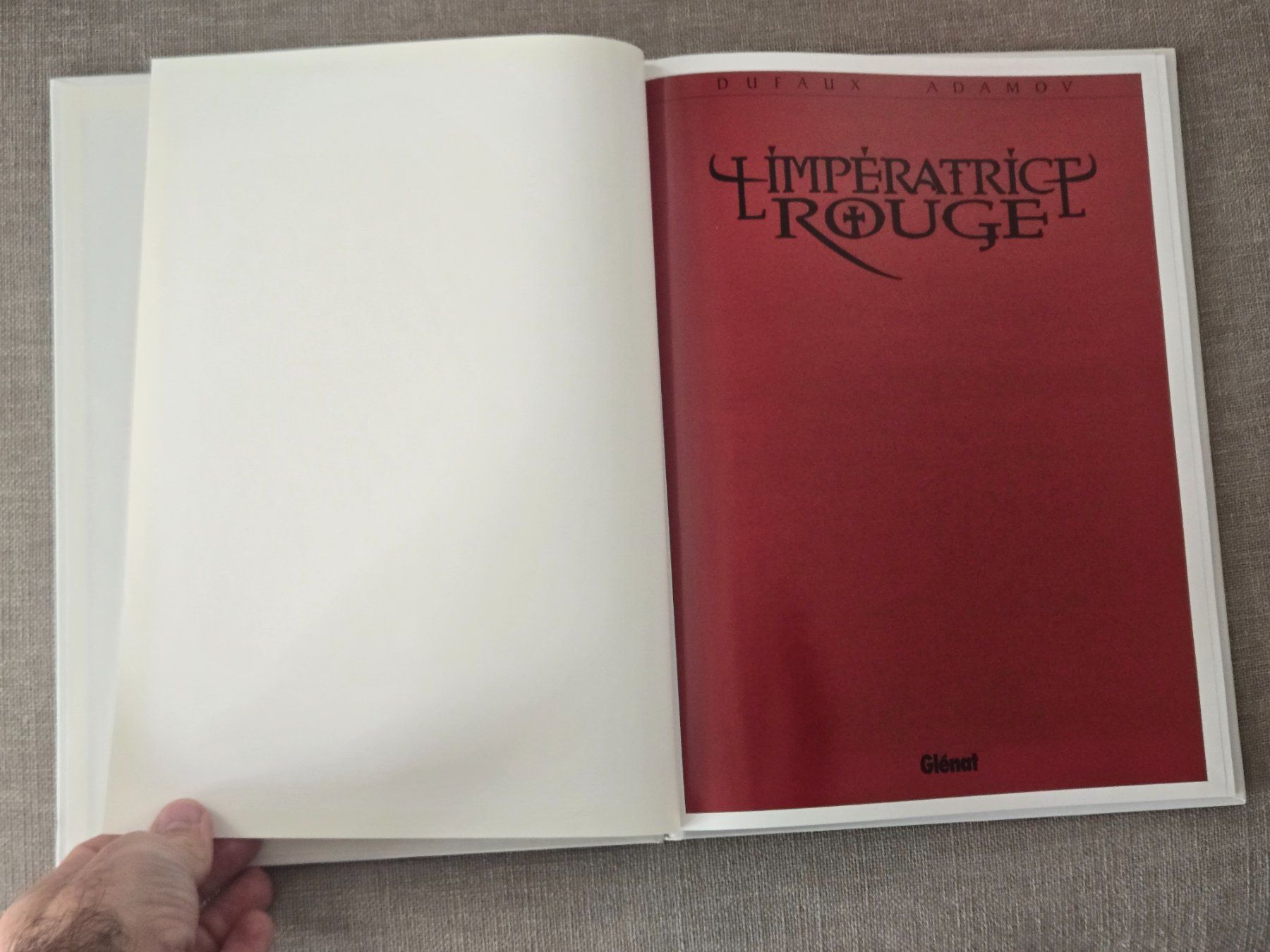 BD: L'impératrice rouge N°3 - Impurs - EO – D'occasion à Crémines par Blakedrake 4