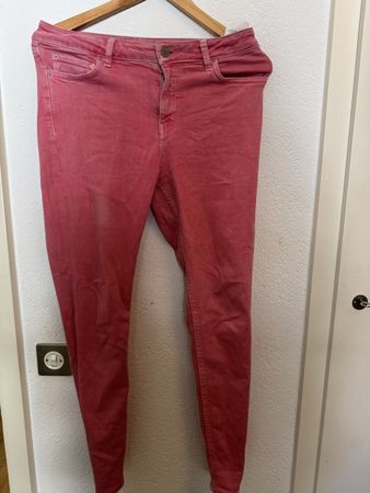 Hallhuber Pinke Jeans, Grösse 40, selten getragen - wie neu!