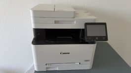 Canon i-SENSYS MF655Cdw – Multifunktions-Farblaserdrucker