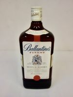 Ballantine's Finest Scotch Whisky ungeöffnet 1 Liter VINTAGE