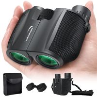 Fernglas Feldstecher 10x25 kompakt faltbar für Dämmerung