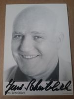 Jens Scheiblich - handsigniert - verstorben 2010