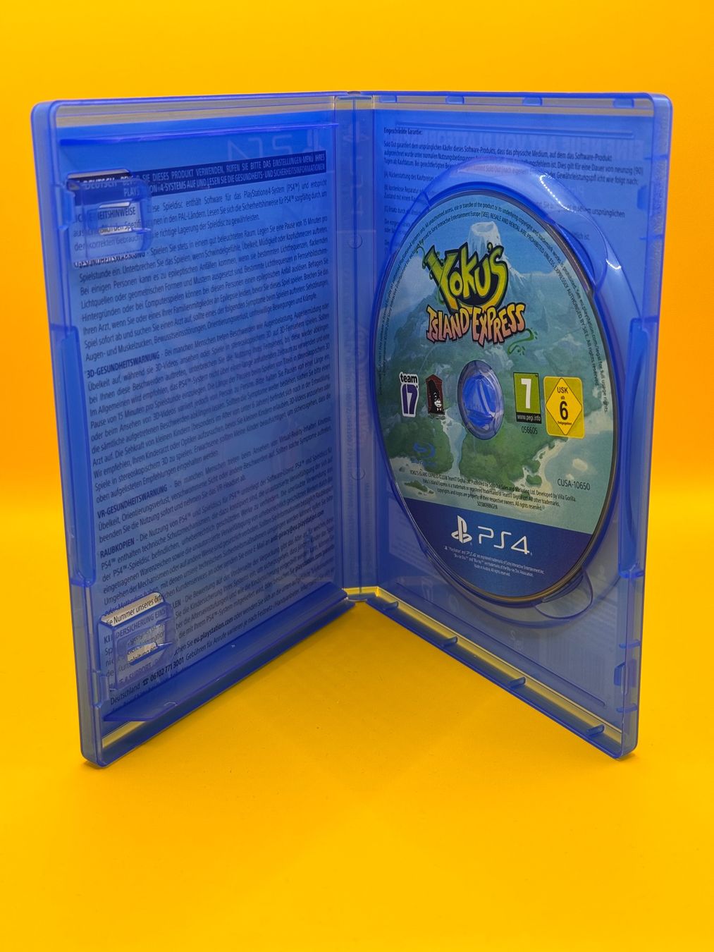Sony Giochi: Yokus Island Express PS4 - Super Game! – Usato da Oberwil b. Zug venduto da silver2024 2