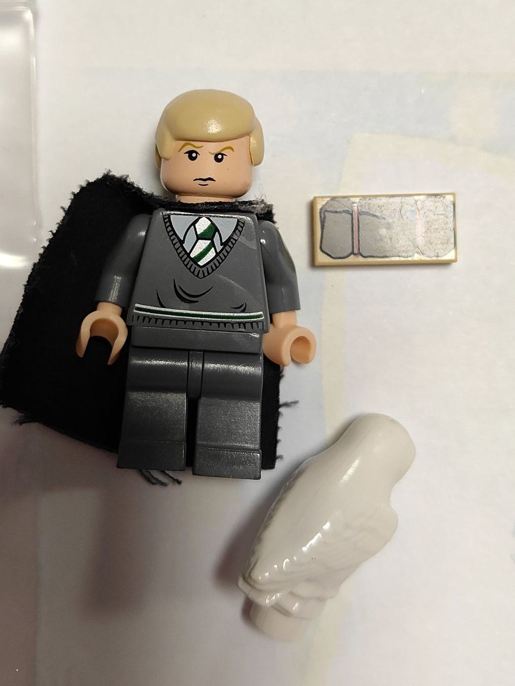 Lego Kit di costruzioni: Legofigur   hp024  Draco Malfoy  /C11 – Usato da St. Gallen venduto da Bisaknosp 2