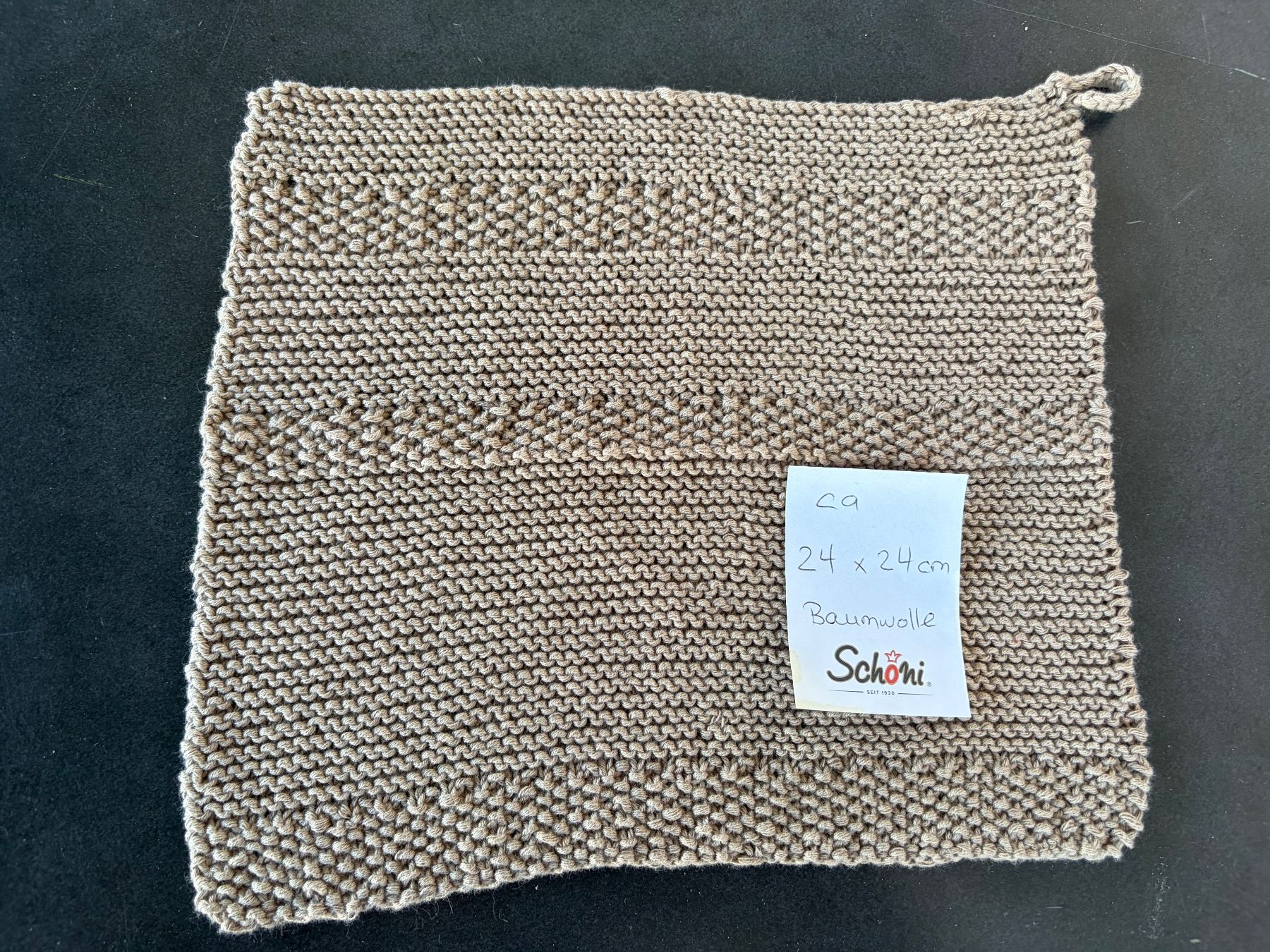 Gesichtspflege: Waschlappen selbstgestrickt – Neu (gemäss Beschreibung) aus Obergösgen von Andre118