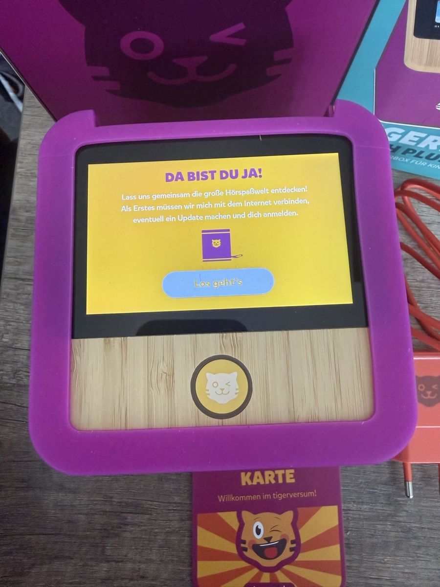 Audiolibri: Tigerbox Touch Plus wie Neu – Nuovo (secondo la descrizione) da Rheinfelden venduto da kok_5hlq 1