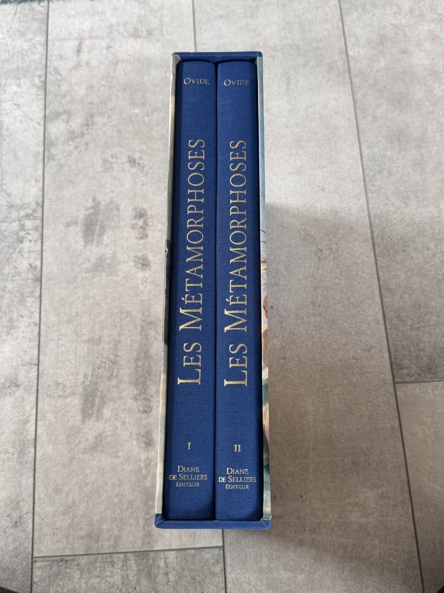 Libri: Les Métamorphoses Diane de Selliers – Usato da Mollens VS venduto da mar_6sgs 2