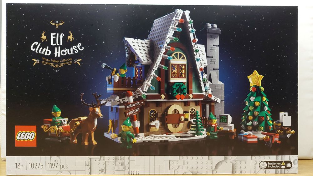 LEGO 10275 ICONS Elfen-Klubhaus Neu (Neu und originalverpackt) in ...
