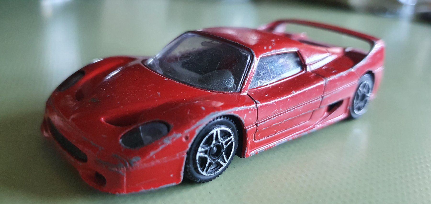 Ferrari Modellini d'auto: Modellauto Ferrari F50, Burango 1:43 – Usato da Rothenburg venduto da Bleonhard