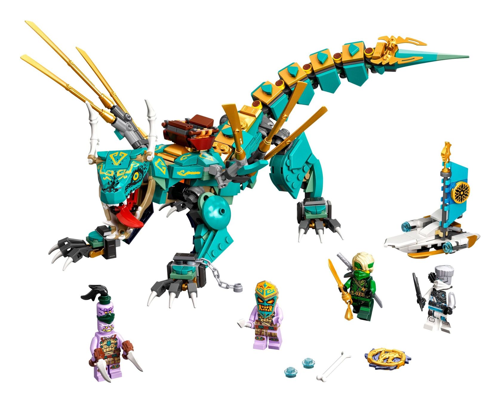 Lego Baukästen: 71746 Dschungeldrache – Neu und originalverpackt aus St. Gallen von brickli 1