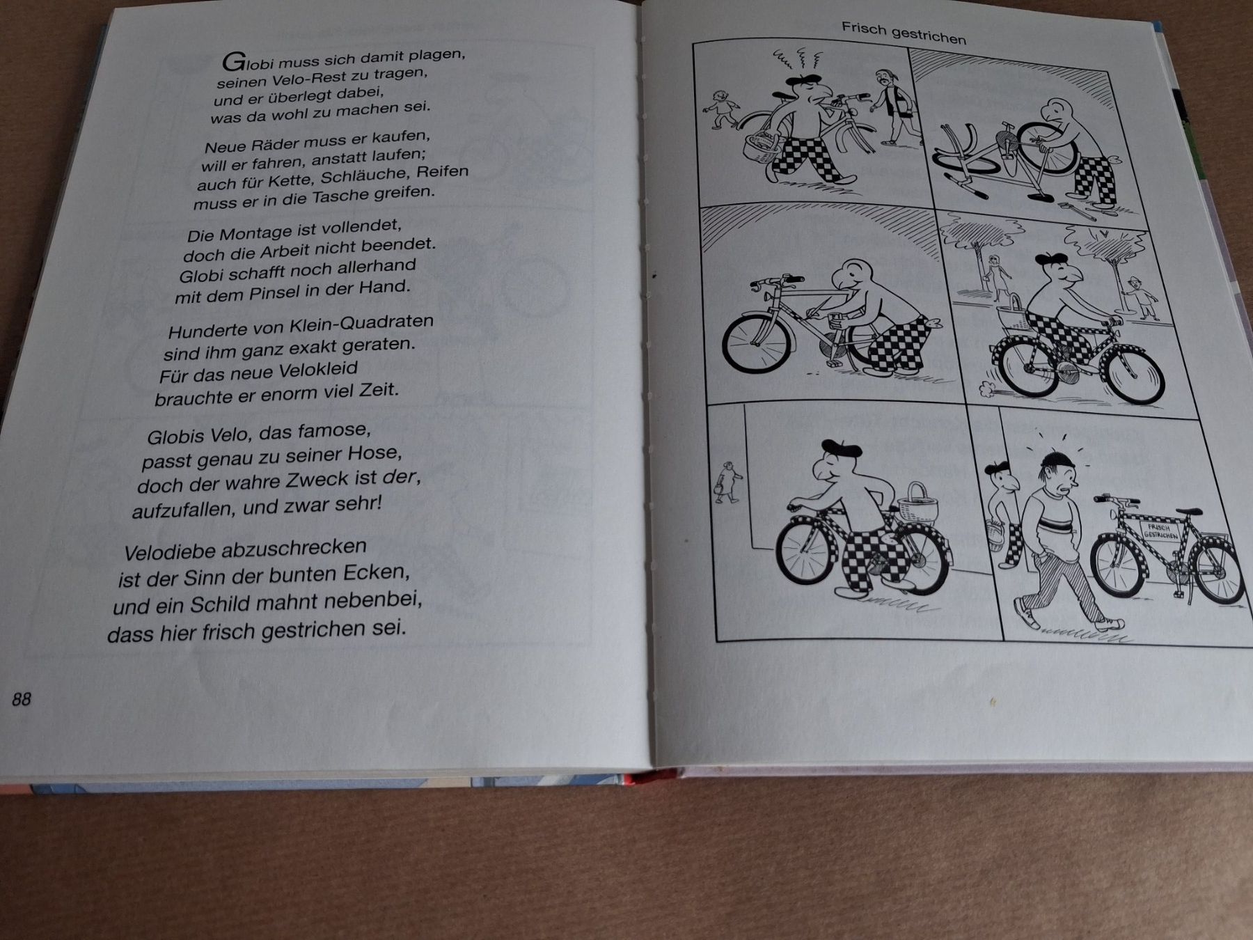 Libri: Globi -  hilft der Polizei 1.Auflage 1994   OB – Usato da Hagendorn venduto da siwasi3 2