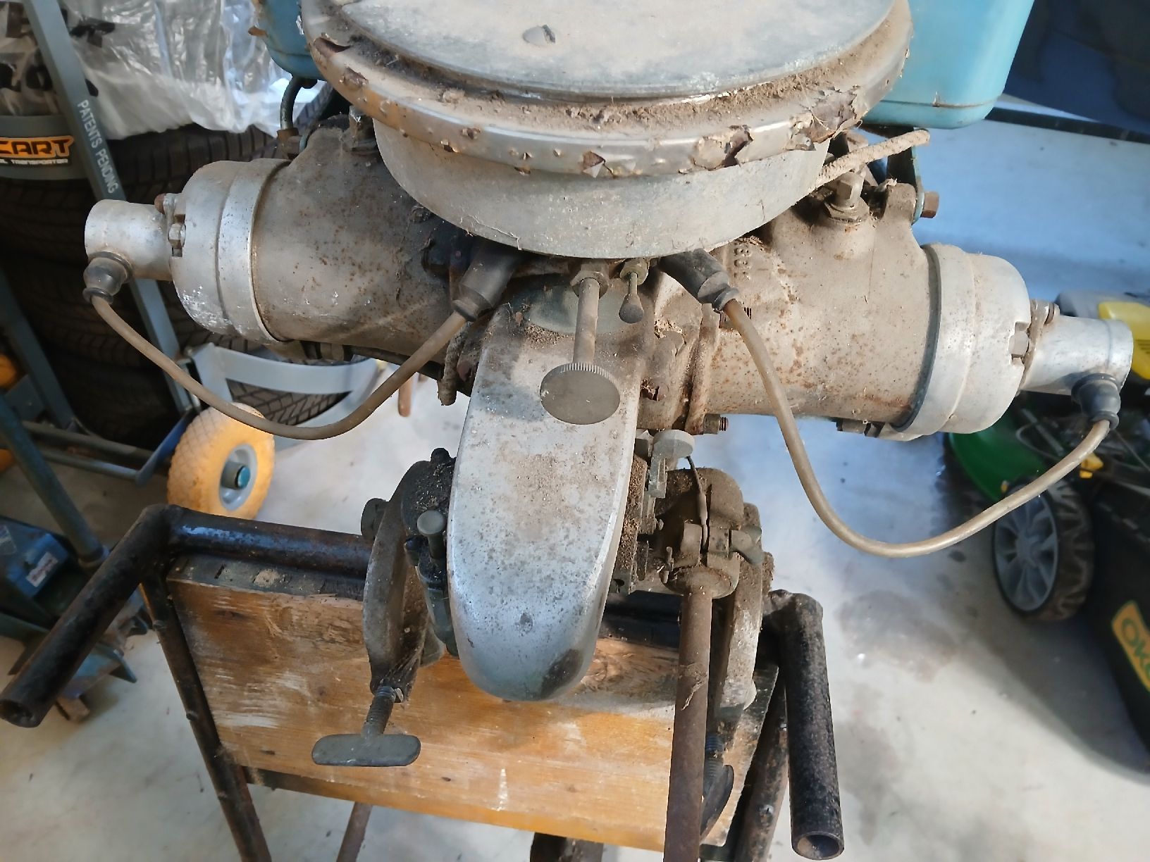 Motoren: Oldtimer Aussenbordmotor Perkins/Penta – Defekt aus Nidau von eas_hs8b 5