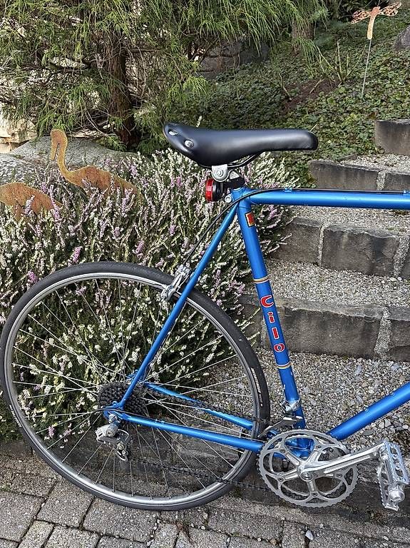 Cilo Biciclette: Vintage Rennvelo CILO – Usato da Luzern venduto da wisleran 4