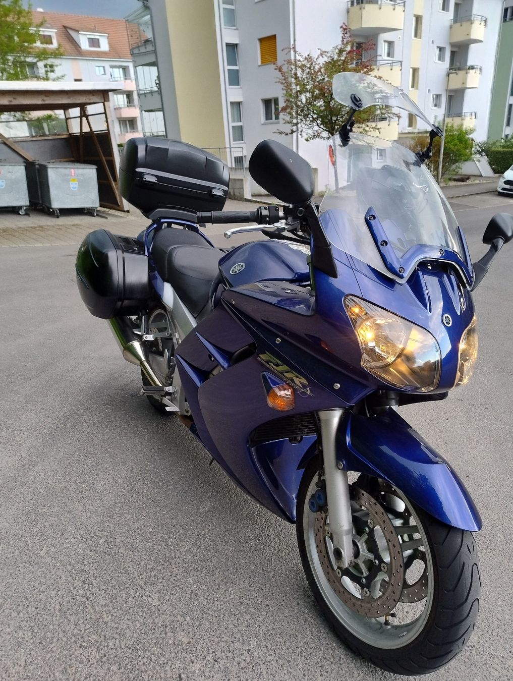 Yamaha Touring: Yamaha FJR 1300 ABS – D'occasion à Schöftland par sto_wf66 5
