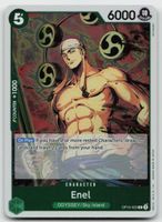 One Piece Enel OP10-025 R