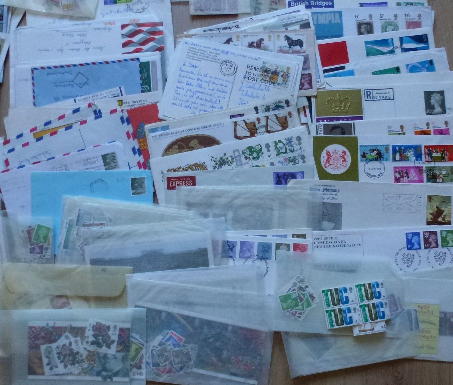 Alle Briefmarken: Dupletten Sammlung aus England ab uralt – Gebraucht aus Walkringen von Casablanca777 6