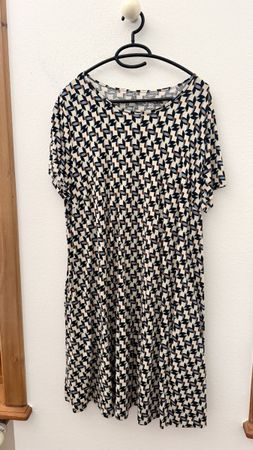 Schönes Sommerkleid Peter Hahn Muster Mix 💐 Neuwertig!