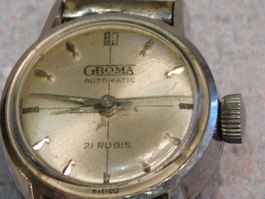 Vintage Groma Automatik Uhr