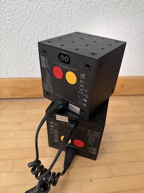Lampade: IKEA FREKVENS LED multi-use lighting, black – Usato da Neuenkirch venduto da flu_b5hy 1