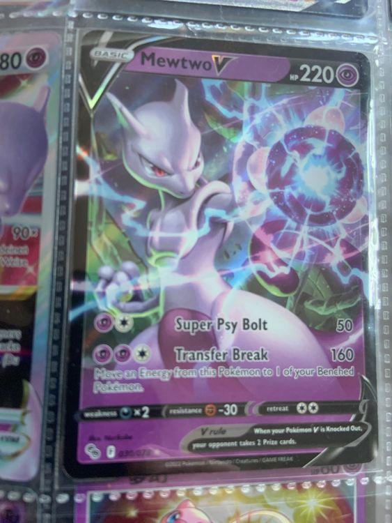 Mewtwo V 030/078 EN Kaufen auf Ricardo