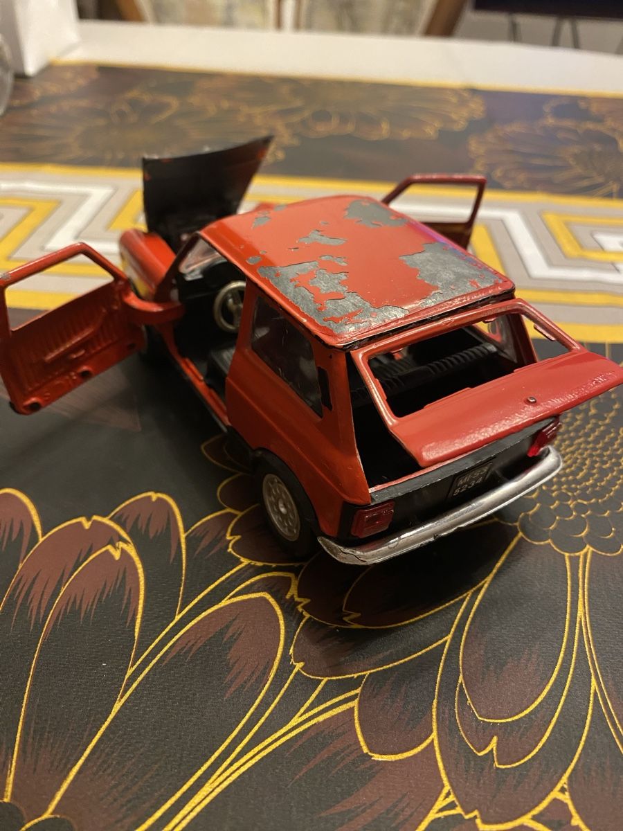 Polistil Modellini d'auto: Automatisch A112 Abarth – Difettoso da St. Margrethen SG venduto da Alfista_159 7