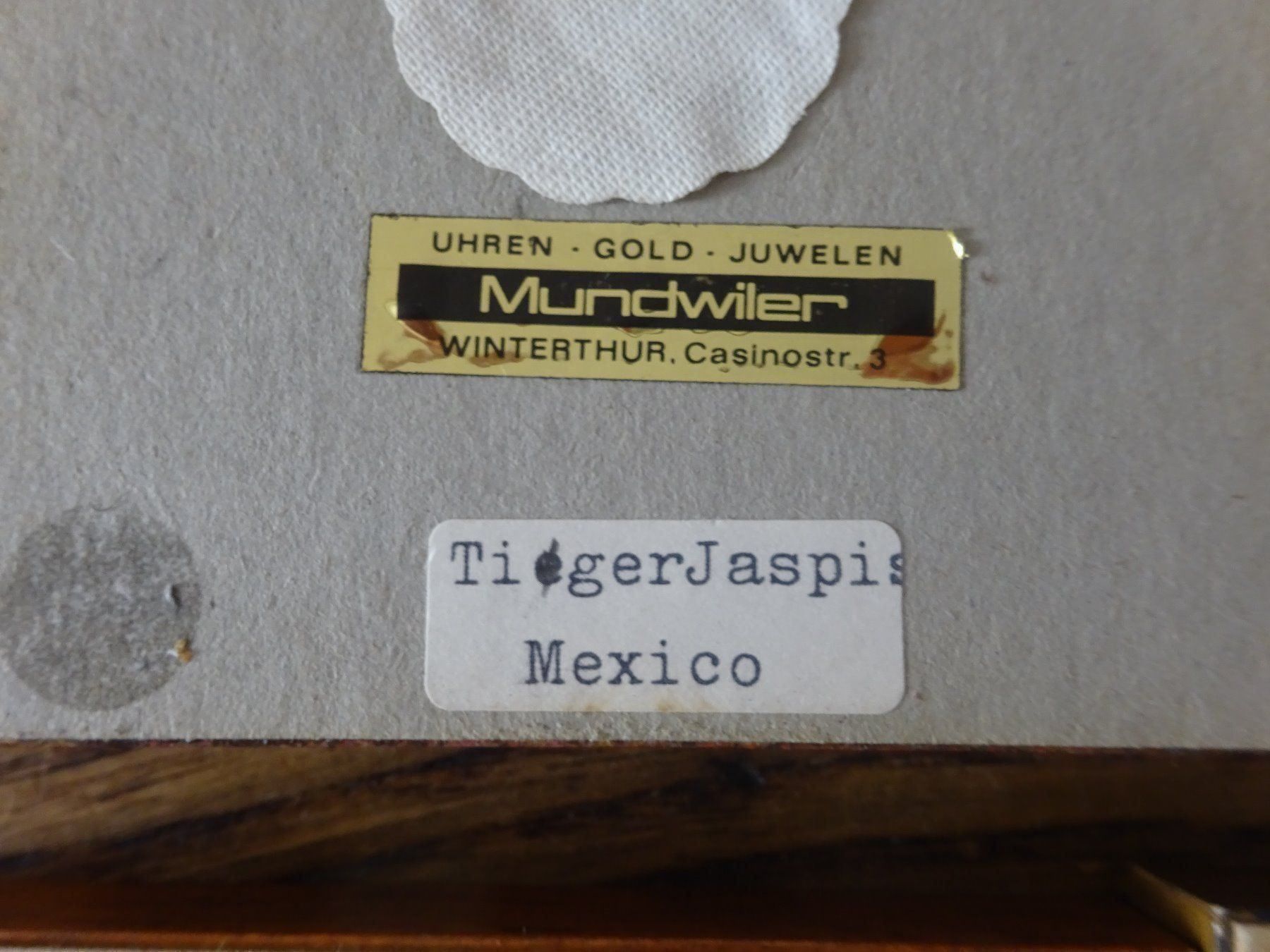 Minerali & Pietre curative: 8x gefasste Mineralien – Usato da Esslingen venduto da eintagammeer 4
