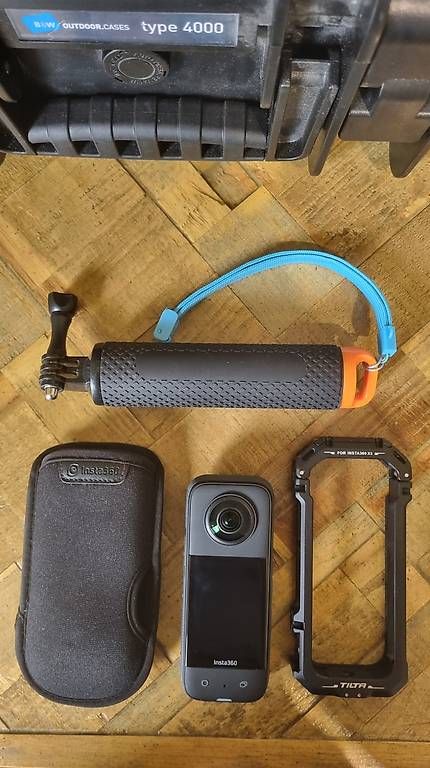 Insta360 Action Cam: Insta 360 x3 – Gebraucht aus martigny von julienperret