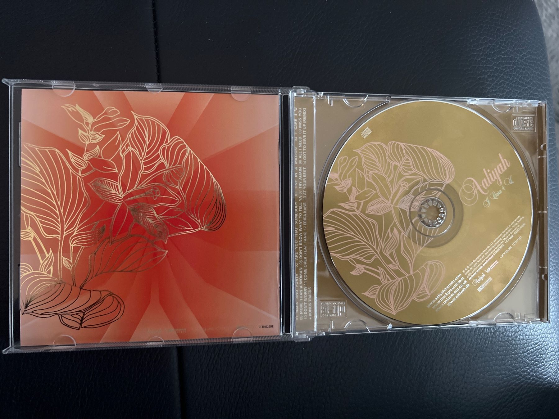 CD: CD Aaliyah - I care 4 u – Usato da Bouveret venduto da Feelgoodtrading 2